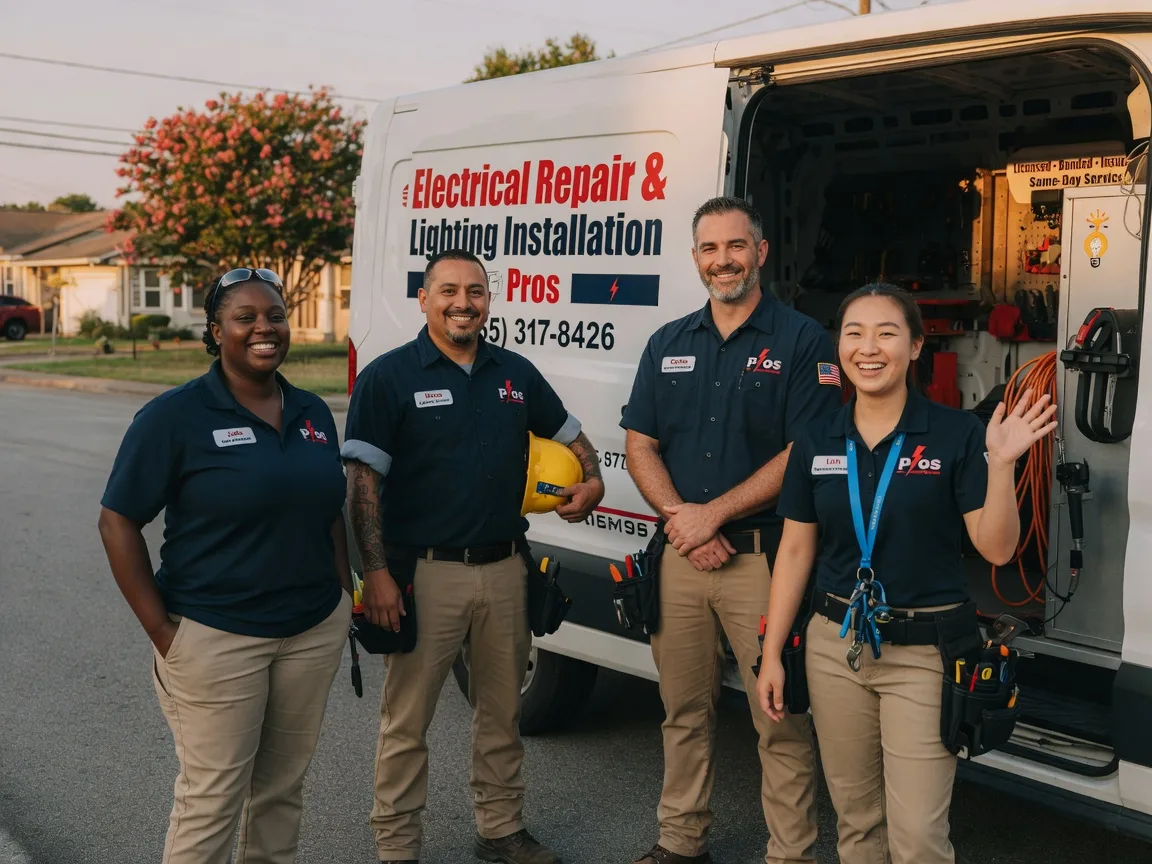 Licensed Electrician company in Cramerton, NC